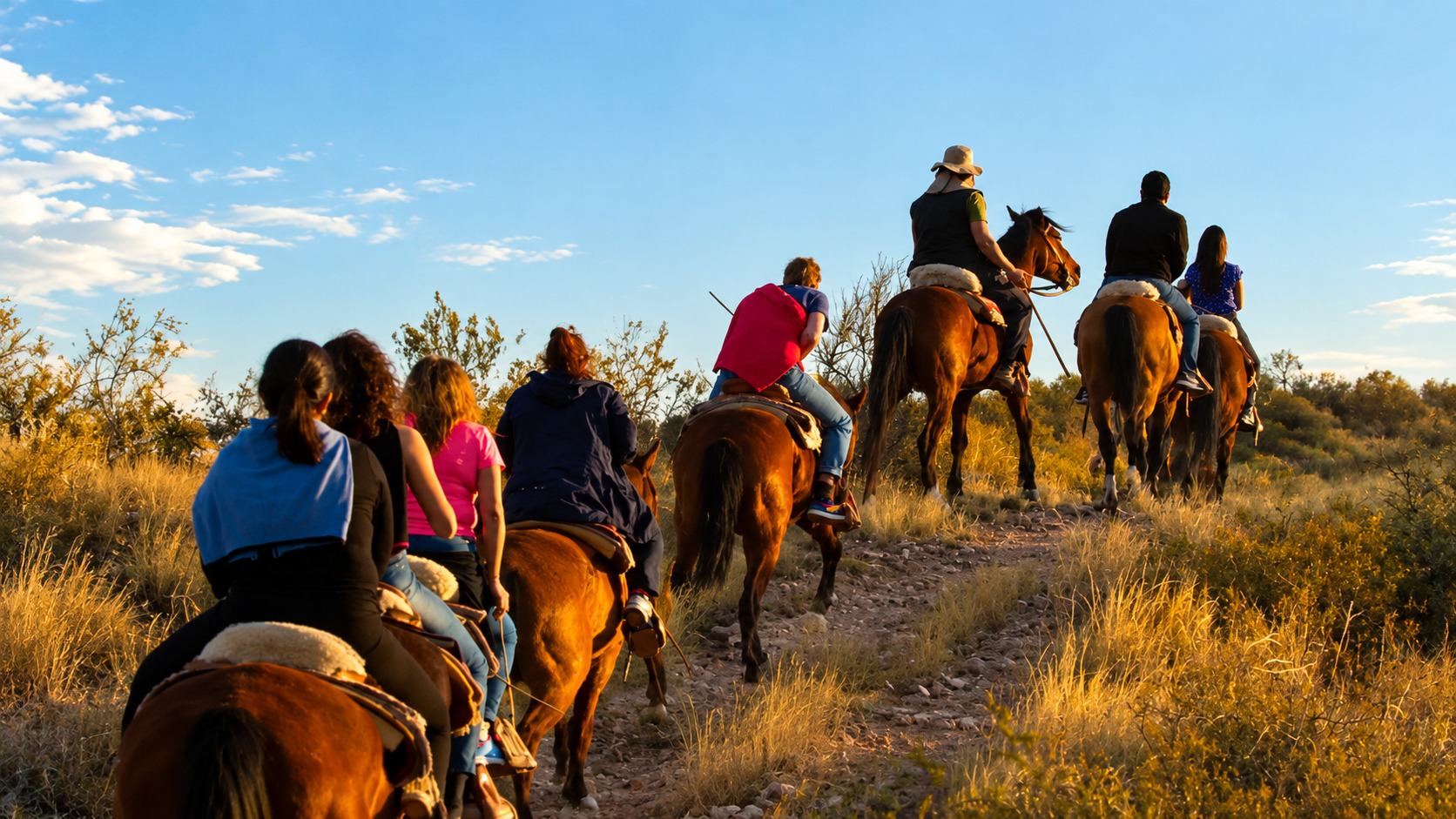 Cabalgata al atardecer en Lunlunta, Mendoza — asado criollo incluido — imagen 3