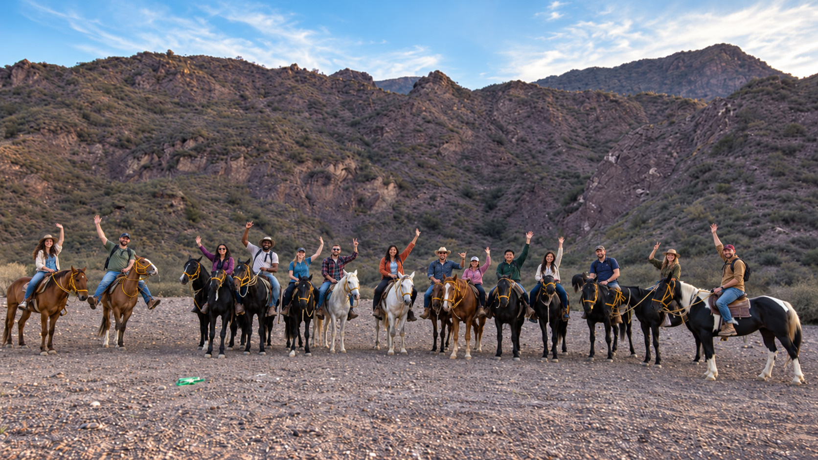 Cabalgata al atardecer en Lunlunta, Mendoza — asado criollo incluido — imagen 7