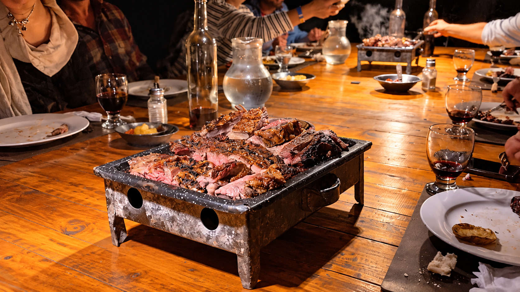 Cabalgata al atardecer en Lunlunta, Mendoza — asado criollo incluido — imagen 8