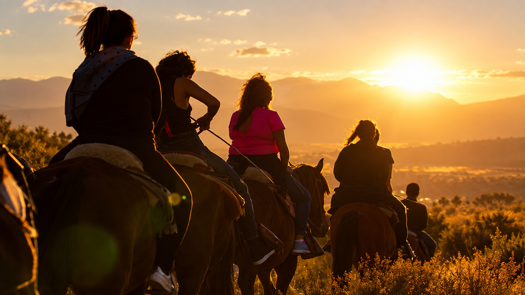 Cabalgata al atardecer en Lunlunta, Mendoza — asado criollo incluido — imagen 12