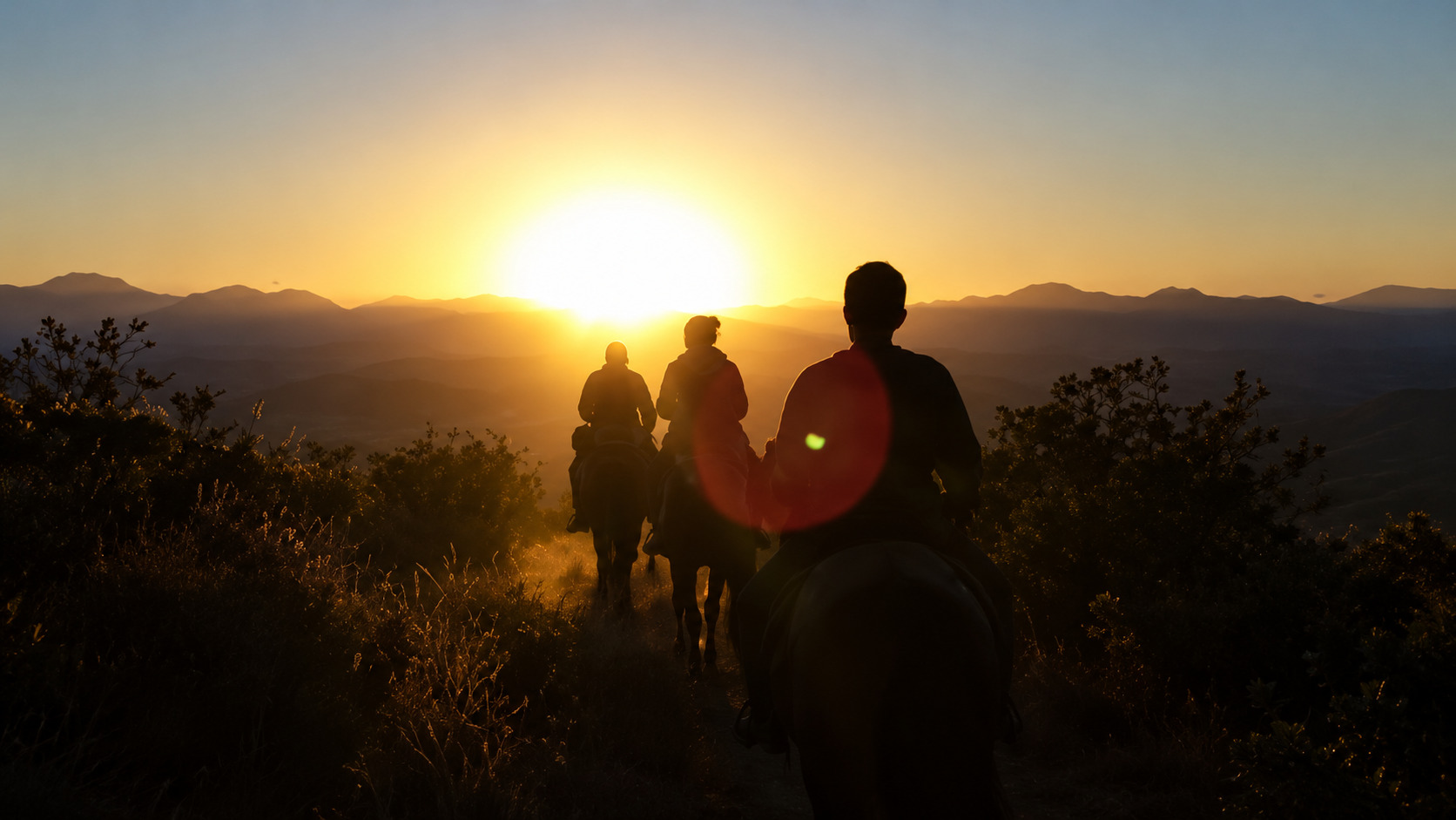 Cabalgata al atardecer en Lunlunta, Mendoza — asado criollo incluido — imagen 19