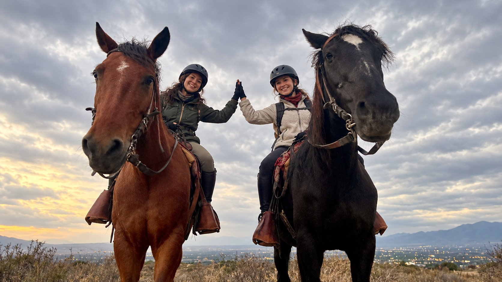 Cabalgata al atardecer en Lunlunta, Mendoza — asado criollo incluido — imagen 25