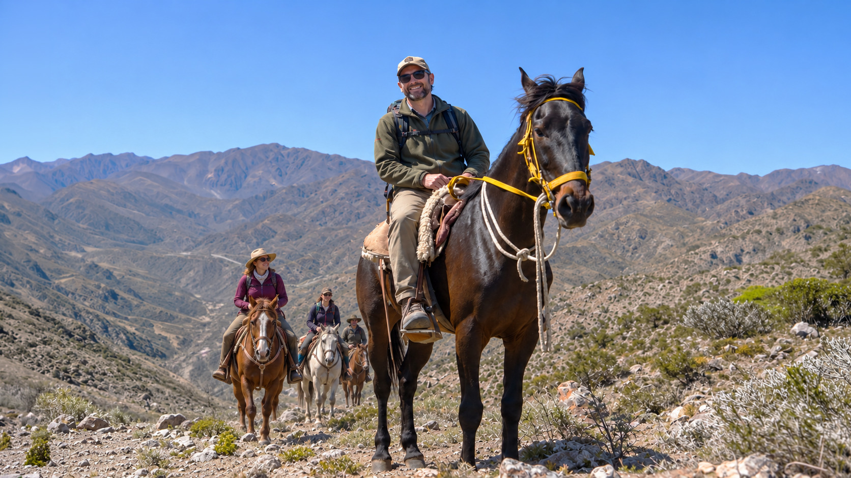 Cabalgata criolla en Lunlunta, Mendoza — 2 horas y almuerzo típico — imagen 2