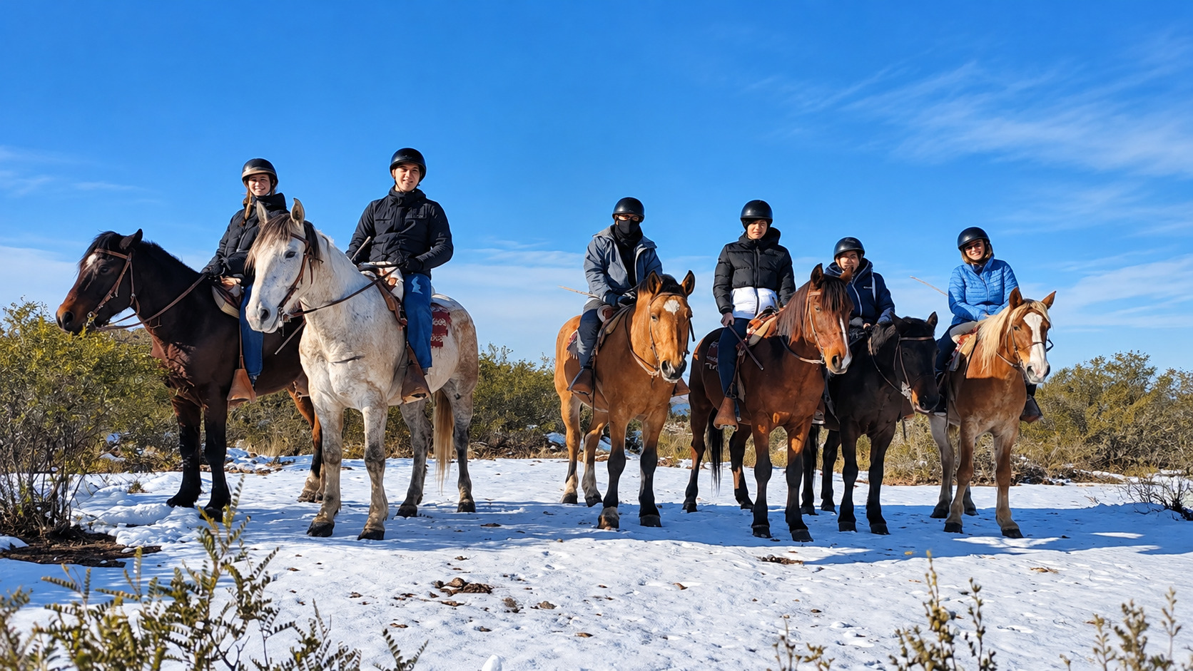 Cabalgata criolla en Lunlunta, Mendoza — 2 horas y almuerzo típico — imagen 12