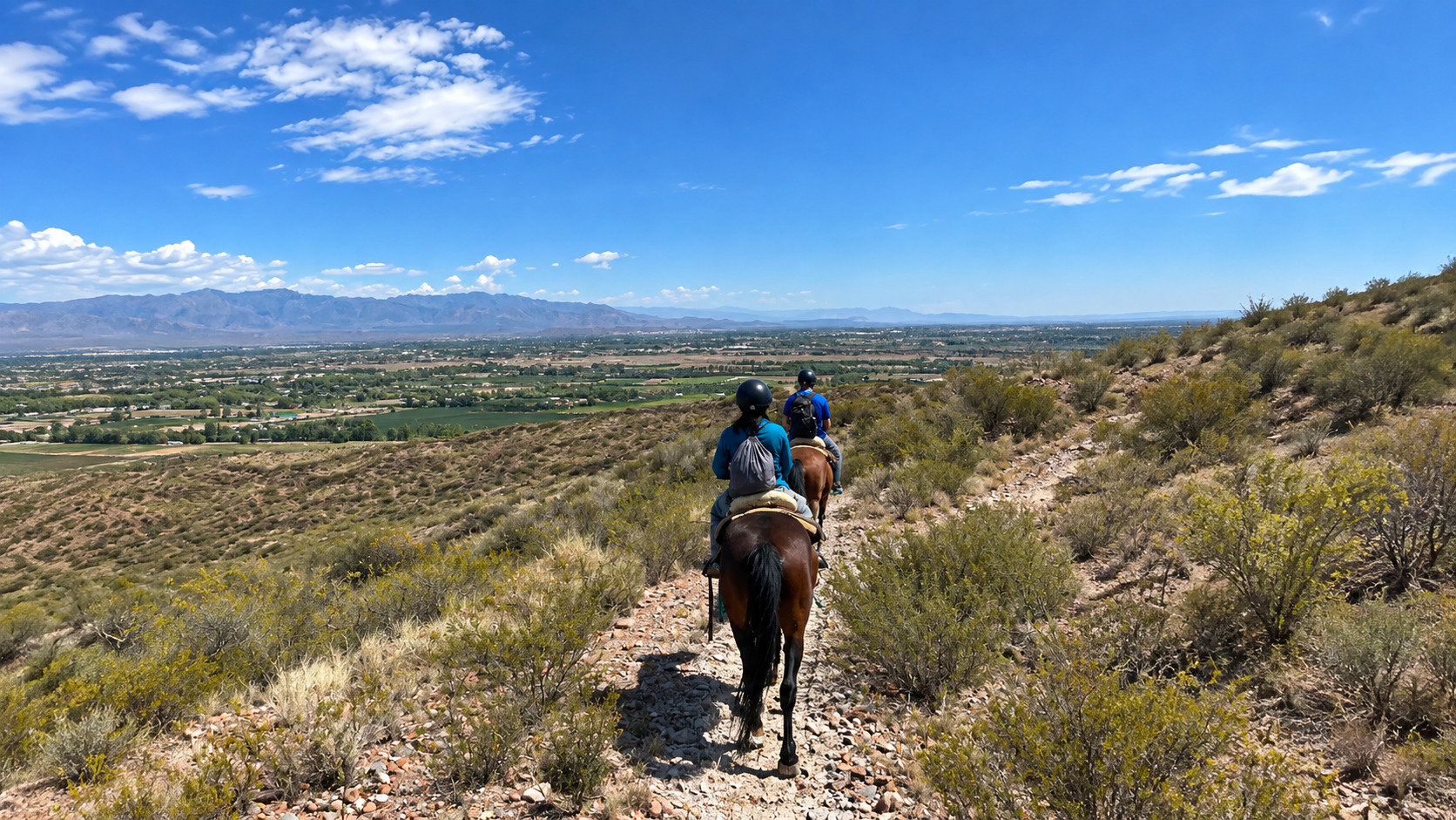 Cabalgata criolla en Lunlunta, Mendoza — 2 horas y almuerzo típico — imagen 18