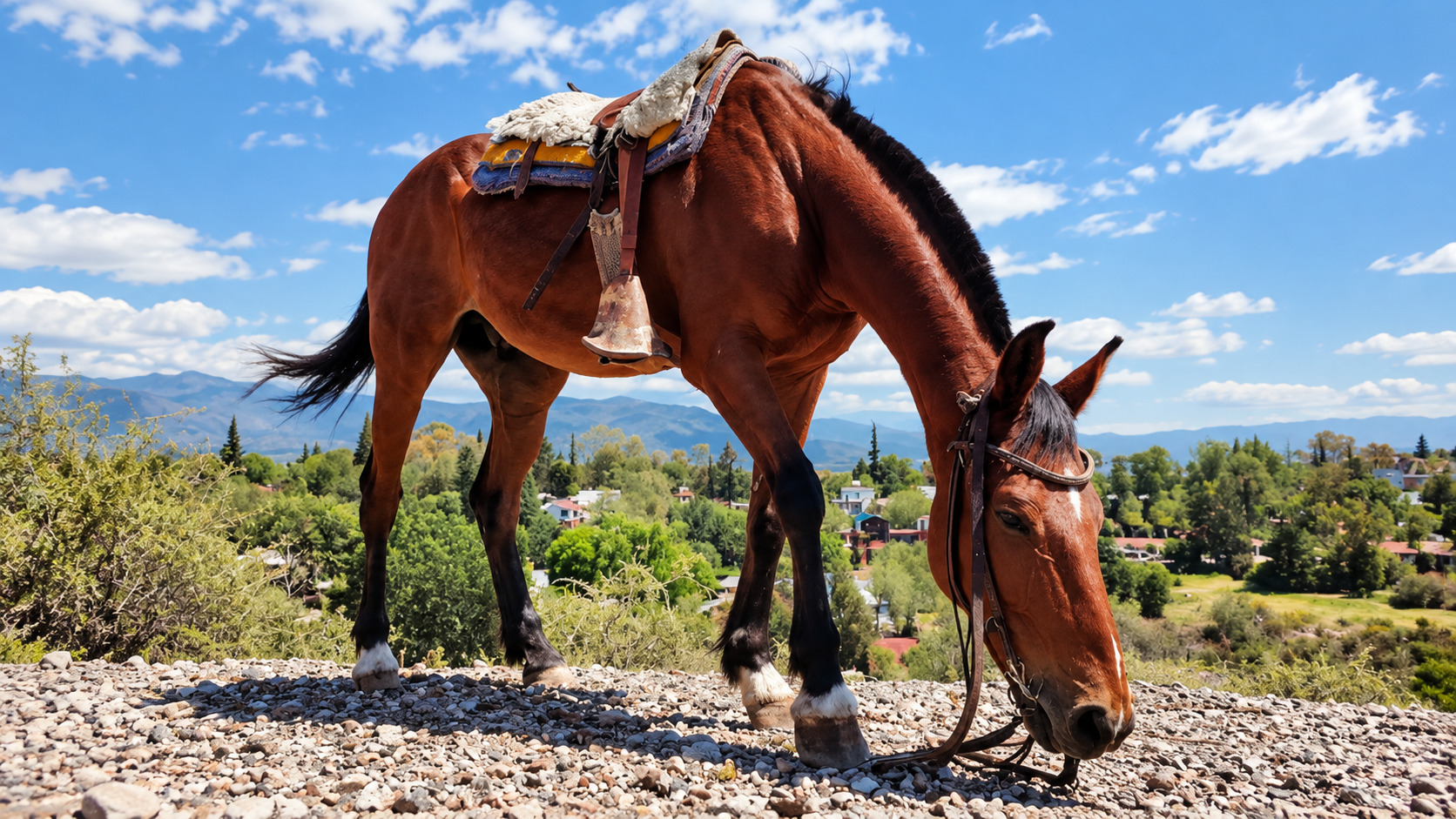 Cabalgata criolla en Lunlunta, Mendoza — 2 horas y almuerzo típico — imagen 28