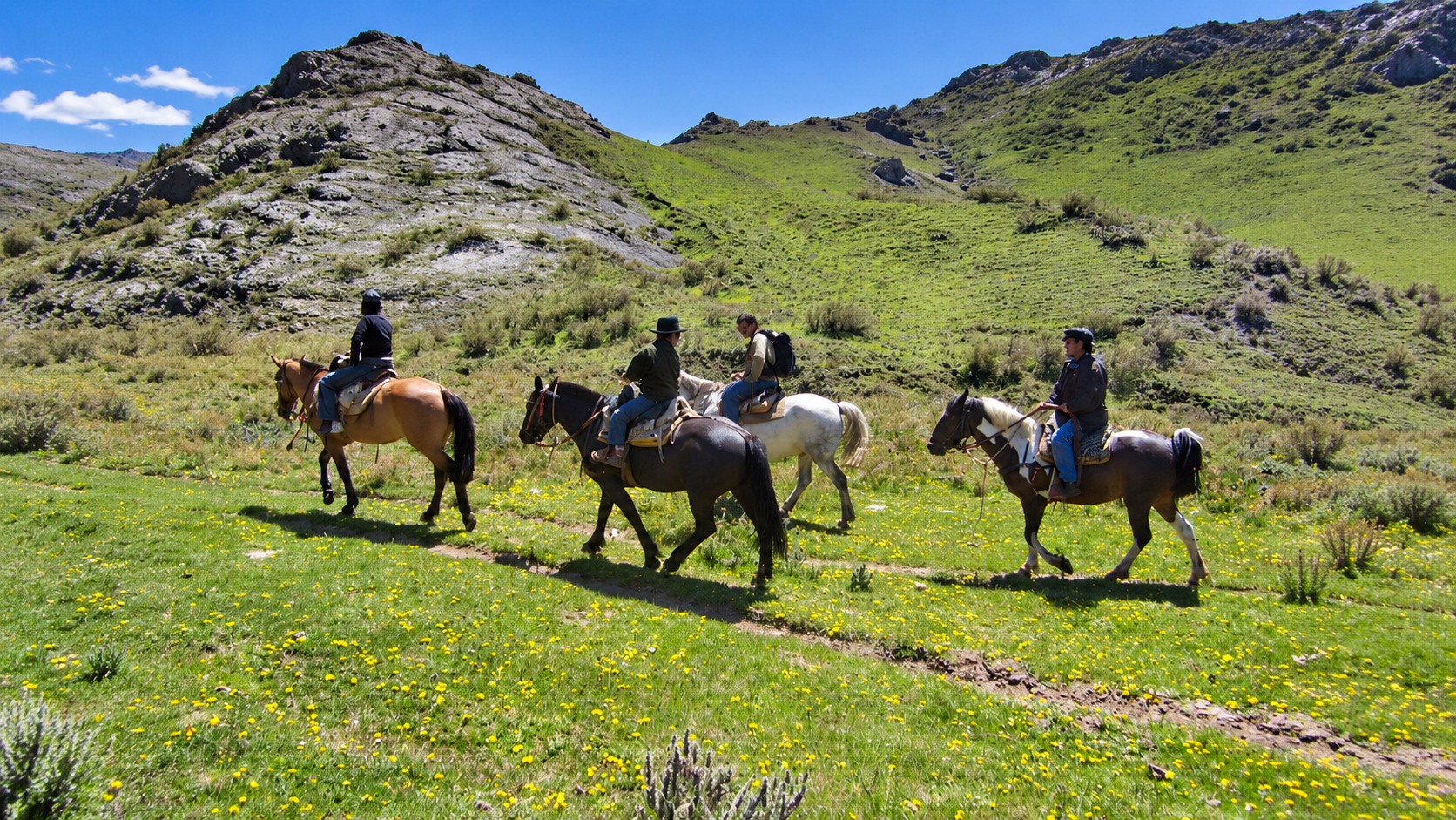 Cabalgata en Quebrada del Cóndor y Valle de Uco — almuerzo criollo — imagen 9
