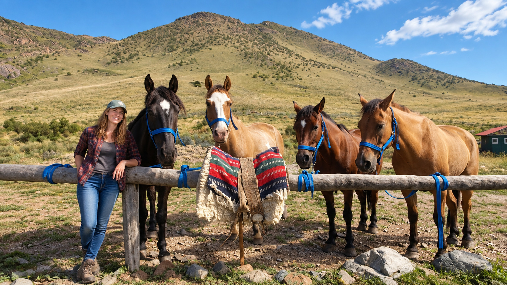 Cabalgata en Quebrada del Cóndor y Valle de Uco — almuerzo criollo — imagen 18