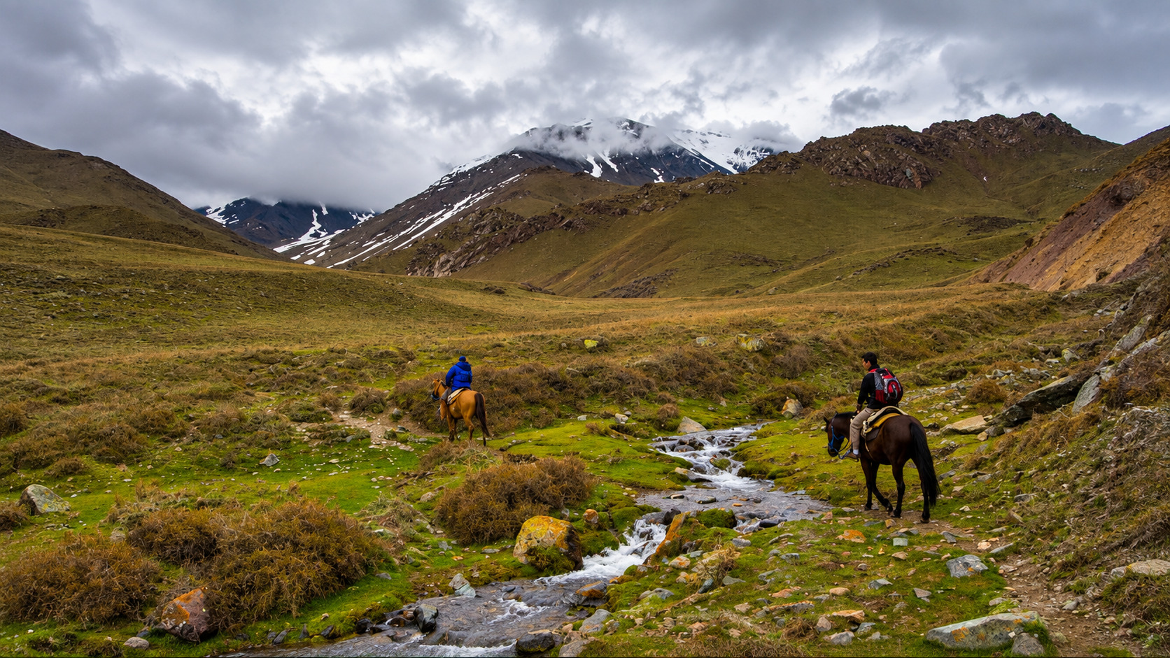 Cabalgata en Quebrada del Cóndor y Valle de Uco — almuerzo criollo — imagen 19