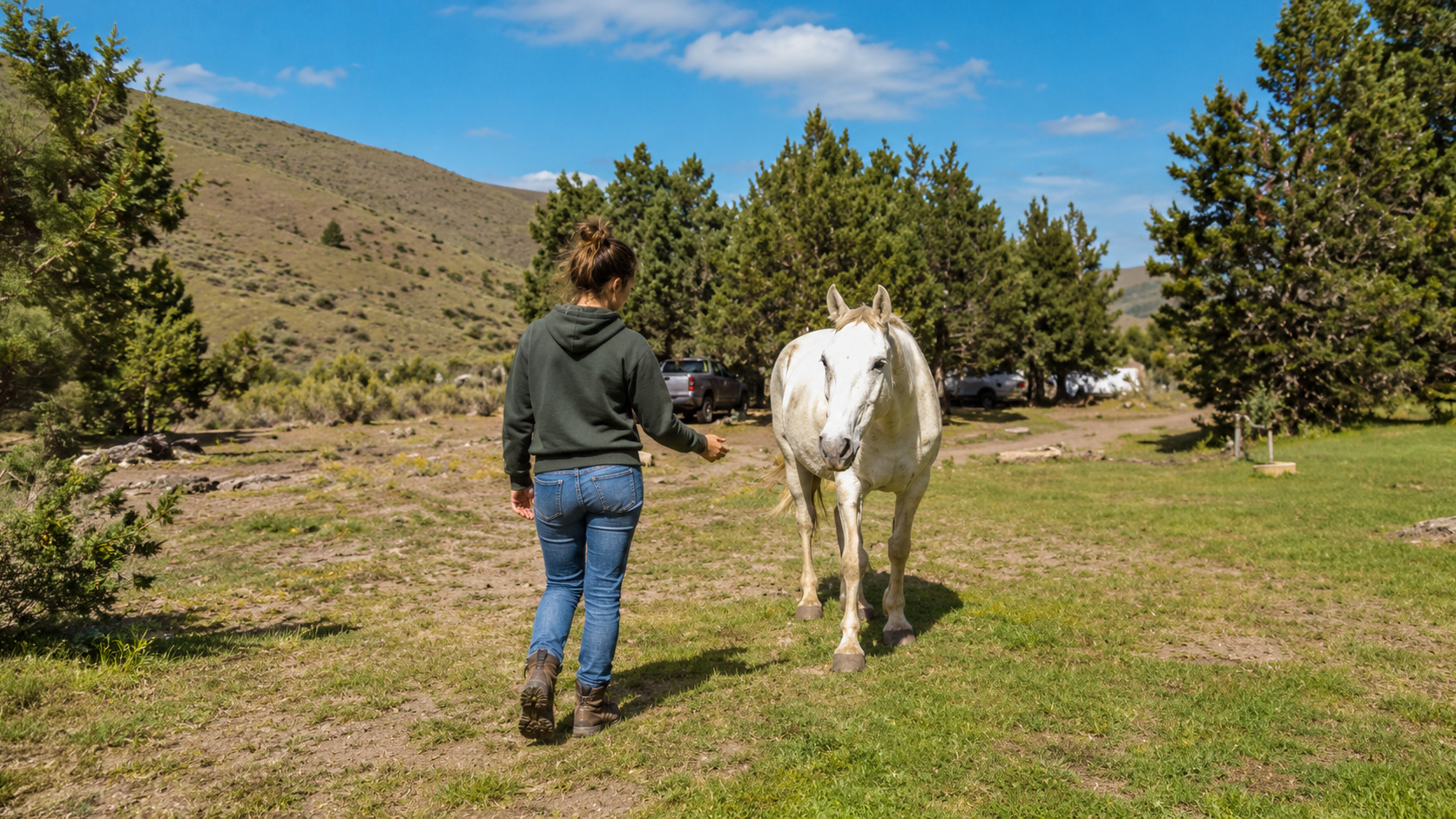 Cabalgata en Quebrada del Cóndor y Valle de Uco — almuerzo criollo — imagen 21
