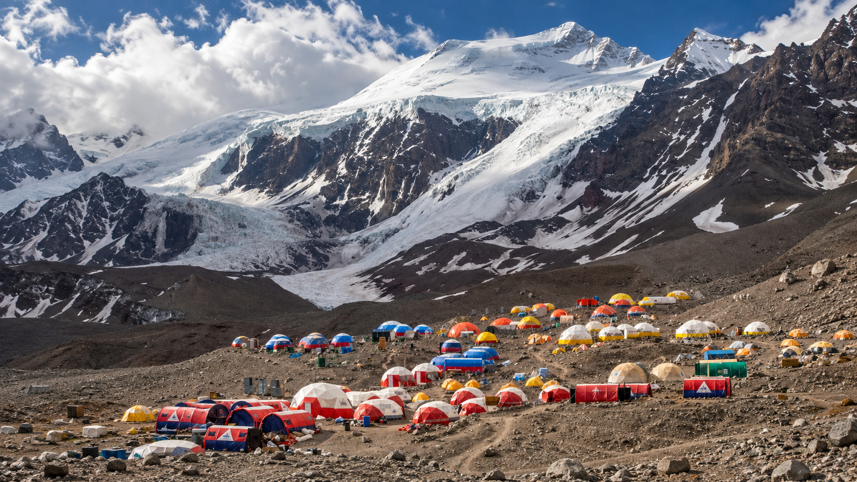 Trekking Aconcagua Full Day — Confluencia, campamento base a 3400 m — imagen 2