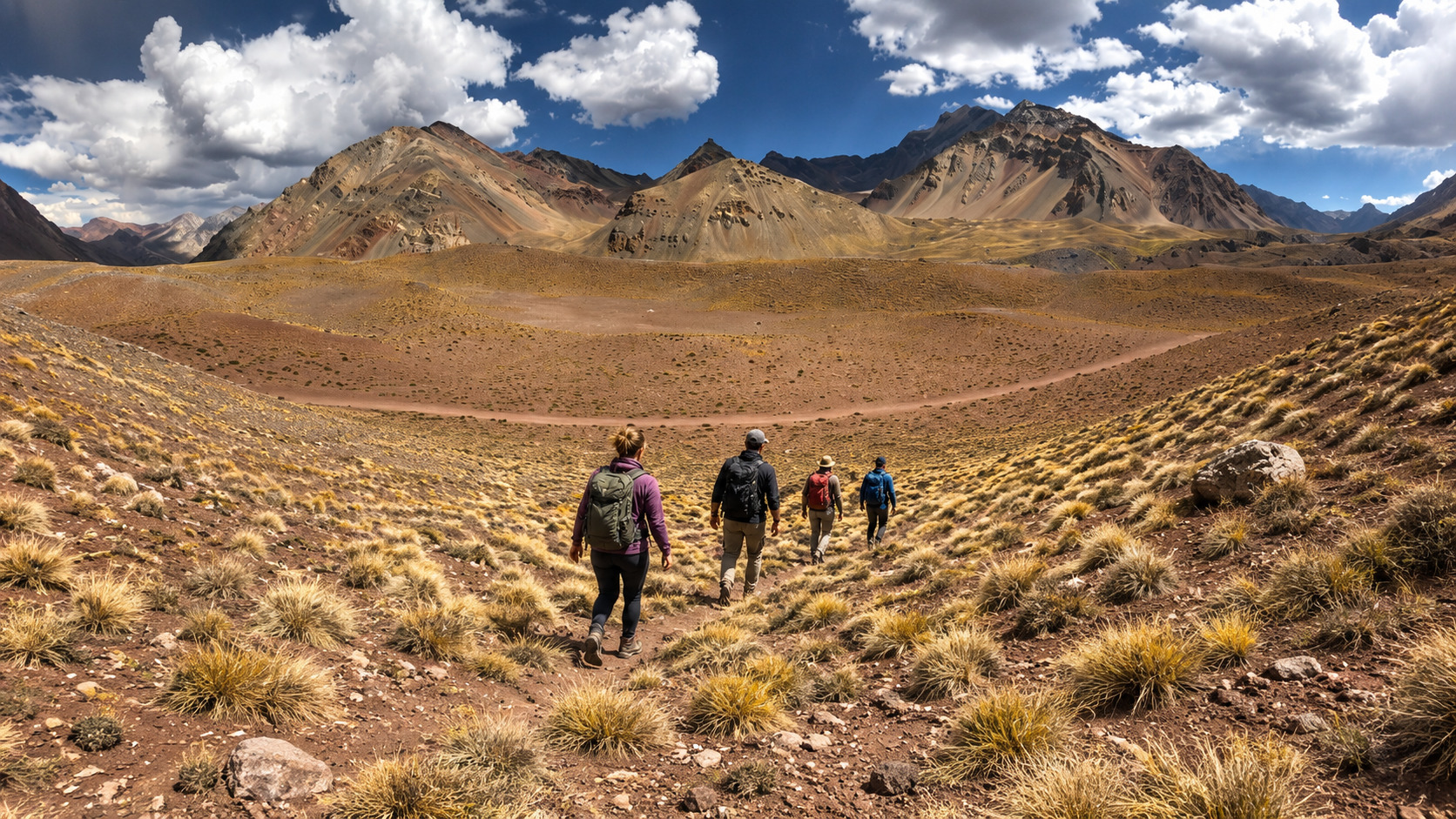 Trekking Aconcagua Full Day — Confluencia, campamento base a 3400 m — imagen 3