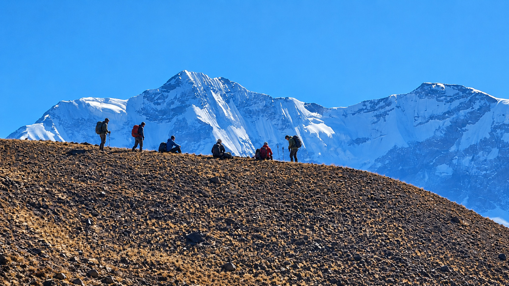 Trekking Aconcagua Full Day — Confluencia, campamento base a 3400 m — imagen 4