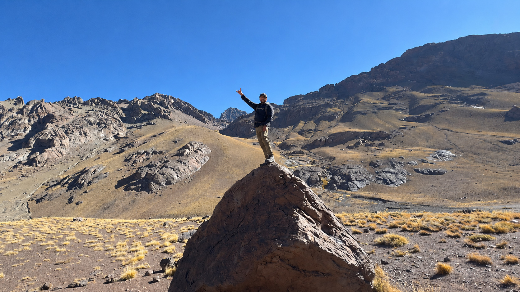Trekking Aconcagua Full Day — Confluencia, campamento base a 3400 m — imagen 8