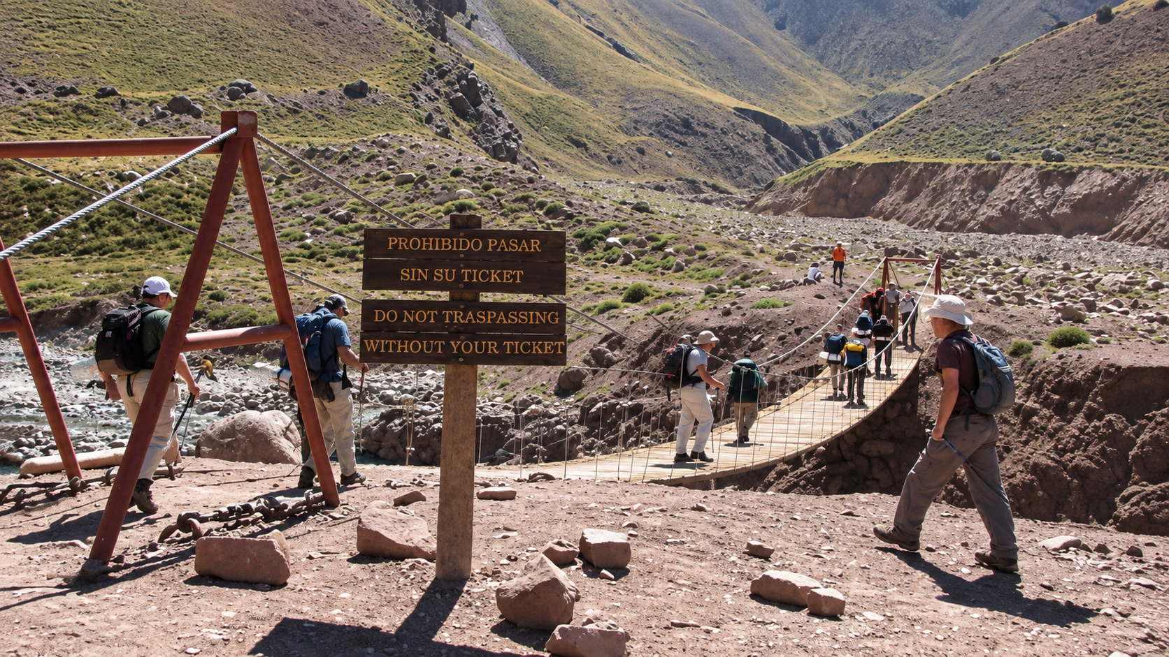 Trekking Aconcagua Full Day — Confluencia, campamento base a 3400 m — imagen 10