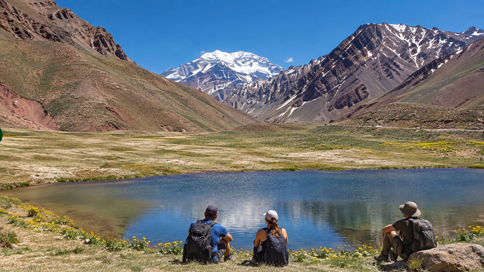 Trekking Aconcagua Full Day — Confluencia, campamento base a 3400 m — imagen 11
