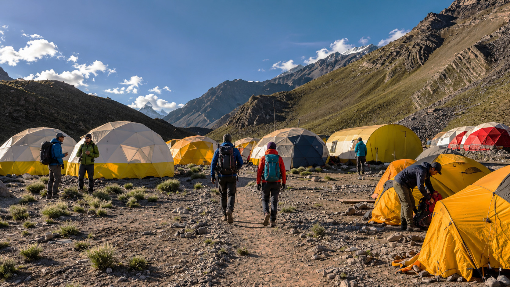 Trekking Aconcagua Full Day — Confluencia, campamento base a 3400 m — imagen 13