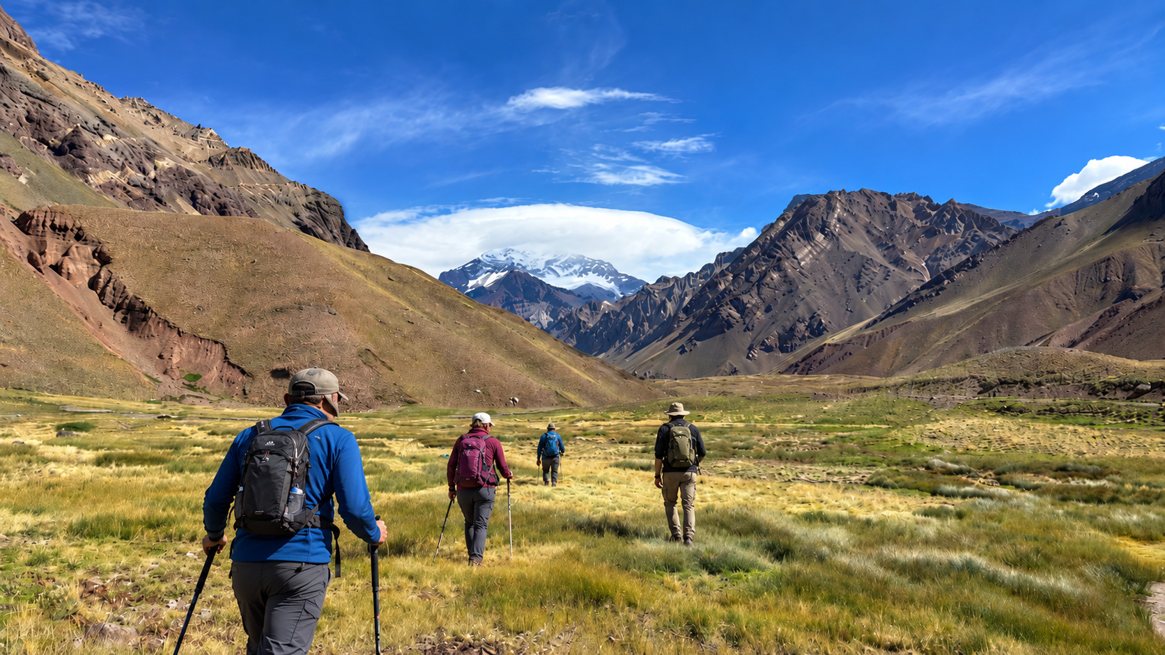 Trekking Aconcagua Full Day — Confluencia, campamento base a 3400 m — imagen 15
