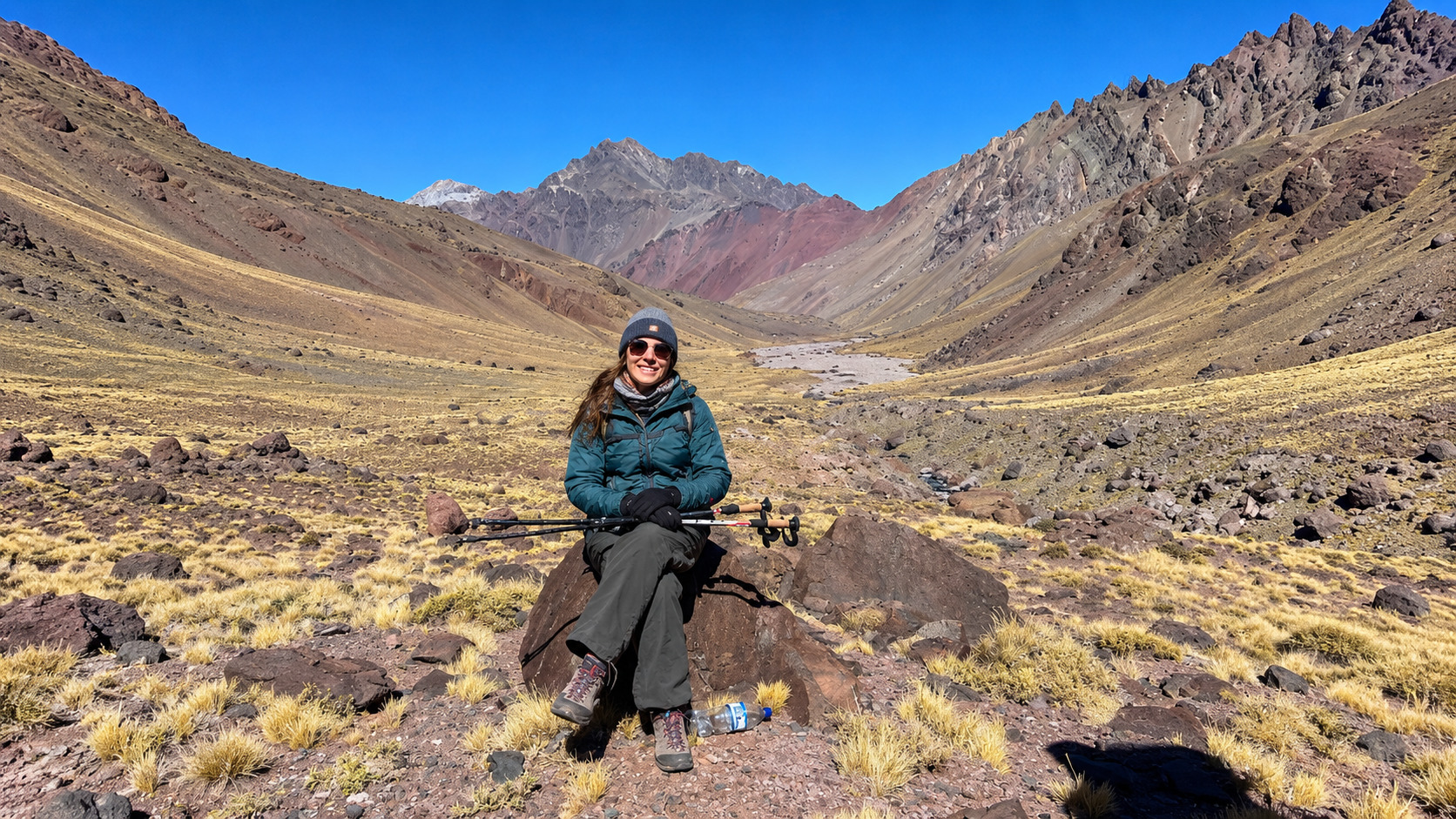 Trekking Aconcagua Full Day — Confluencia, campamento base a 3400 m — imagen 17