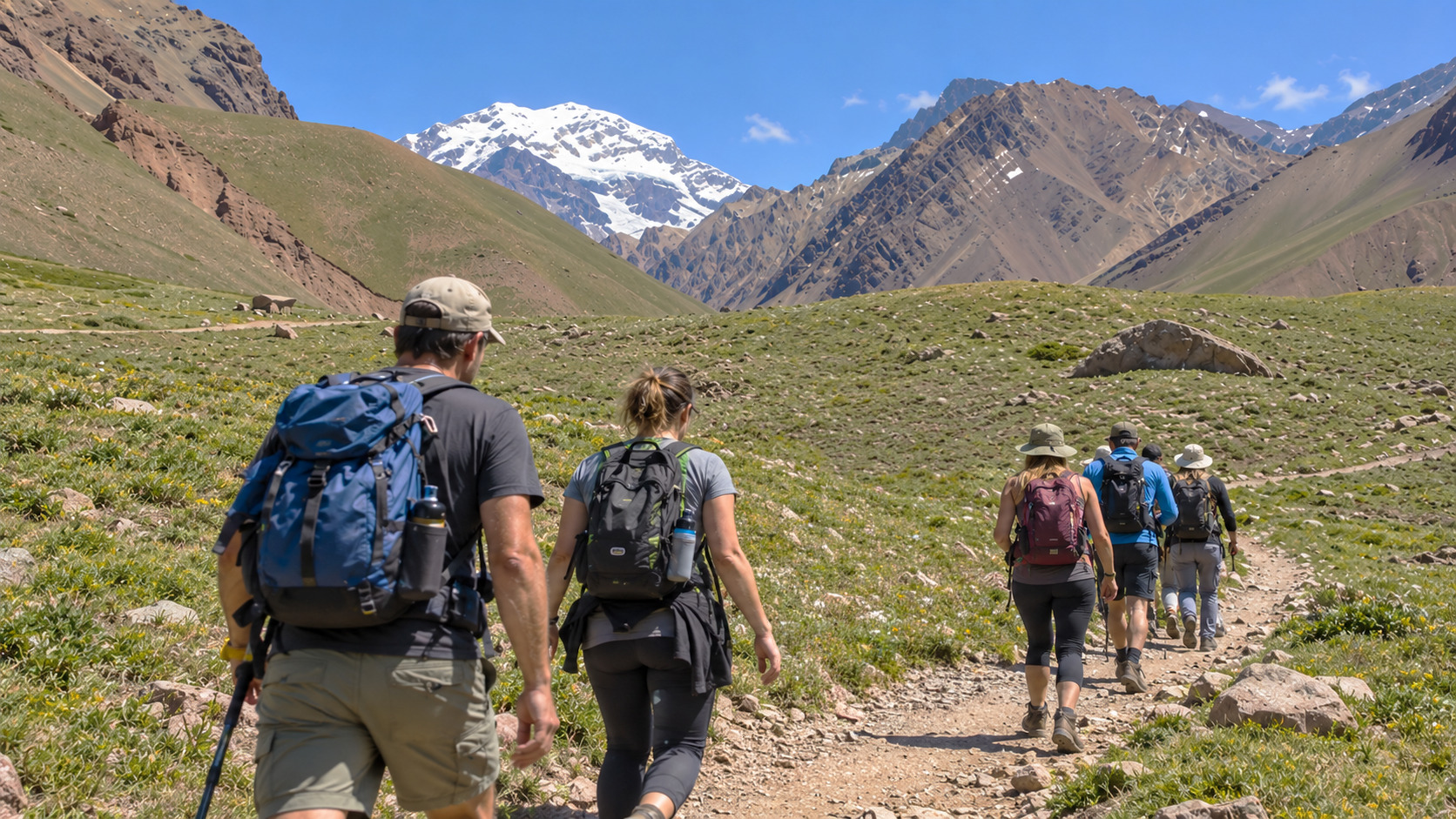 Trekking Aconcagua Full Day — Confluencia, campamento base a 3400 m — imagen 18