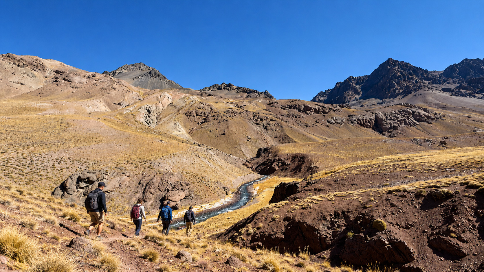 Trekking Aconcagua Full Day — Confluencia, campamento base a 3400 m — imagen 19