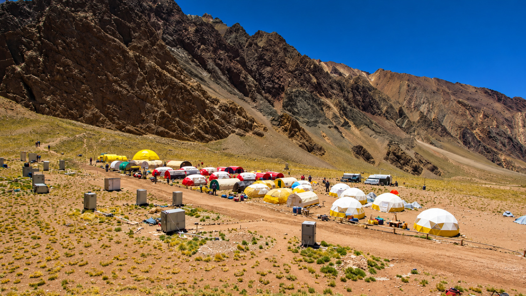Trekking Aconcagua Full Day — Confluencia, campamento base a 3400 m — imagen 20