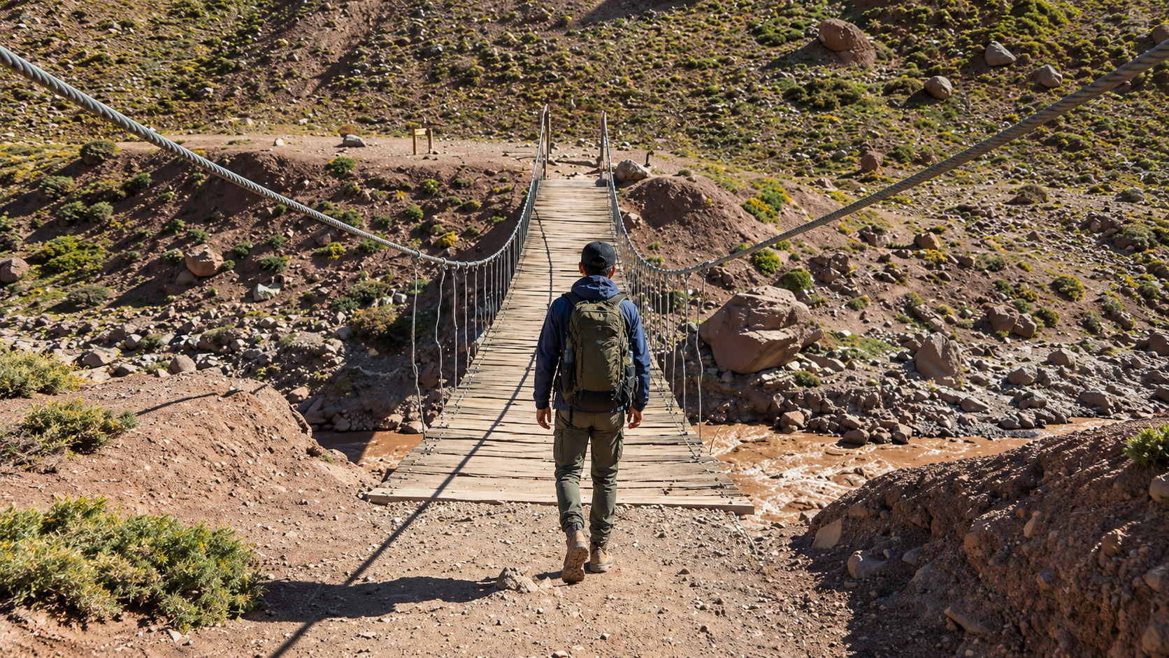 Trekking Aconcagua Full Day — Confluencia, campamento base a 3400 m — imagen 21