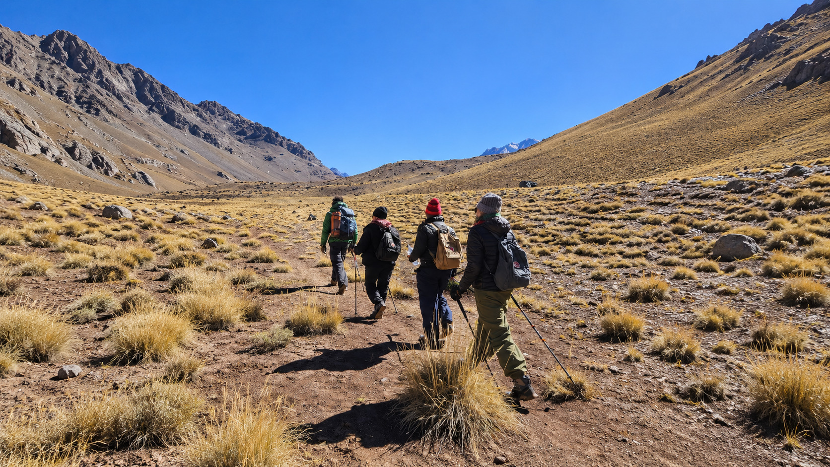 Trekking Aconcagua Full Day — Confluencia, campamento base a 3400 m — imagen 22