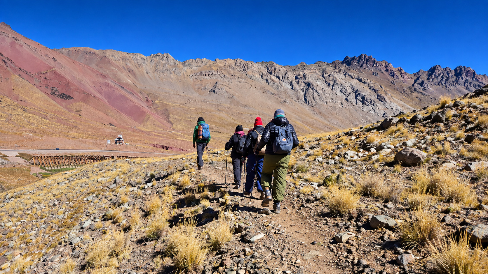 Trekking Aconcagua Full Day — Confluencia, campamento base a 3400 m — imagen 24