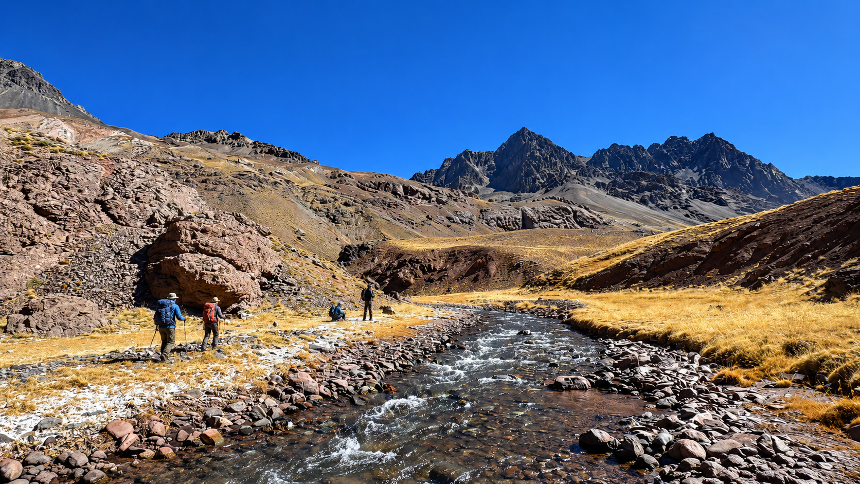 Trekking Aconcagua Full Day — Confluencia, campamento base a 3400 m — imagen 25