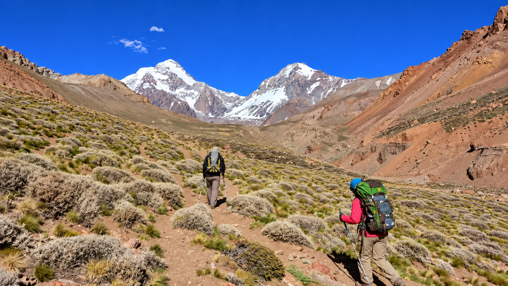 Trekking Aconcagua Full Day — Confluencia, campamento base a 3400 m — imagen 26