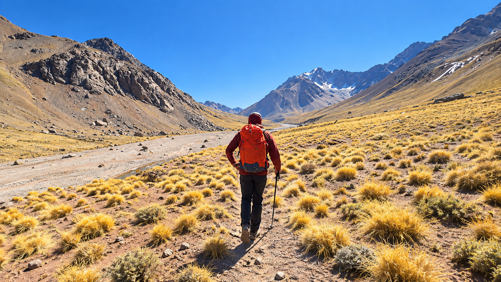 Trekking Aconcagua Full Day — Confluencia, campamento base a 3400 m — imagen 27