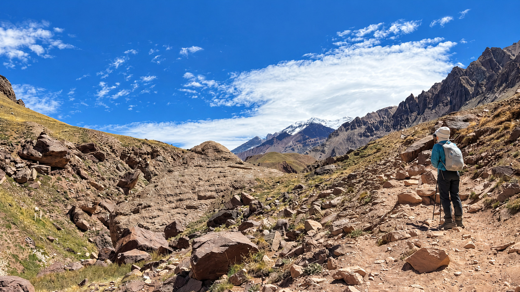 Trekking Aconcagua Full Day — Confluencia, campamento base a 3400 m — imagen 28