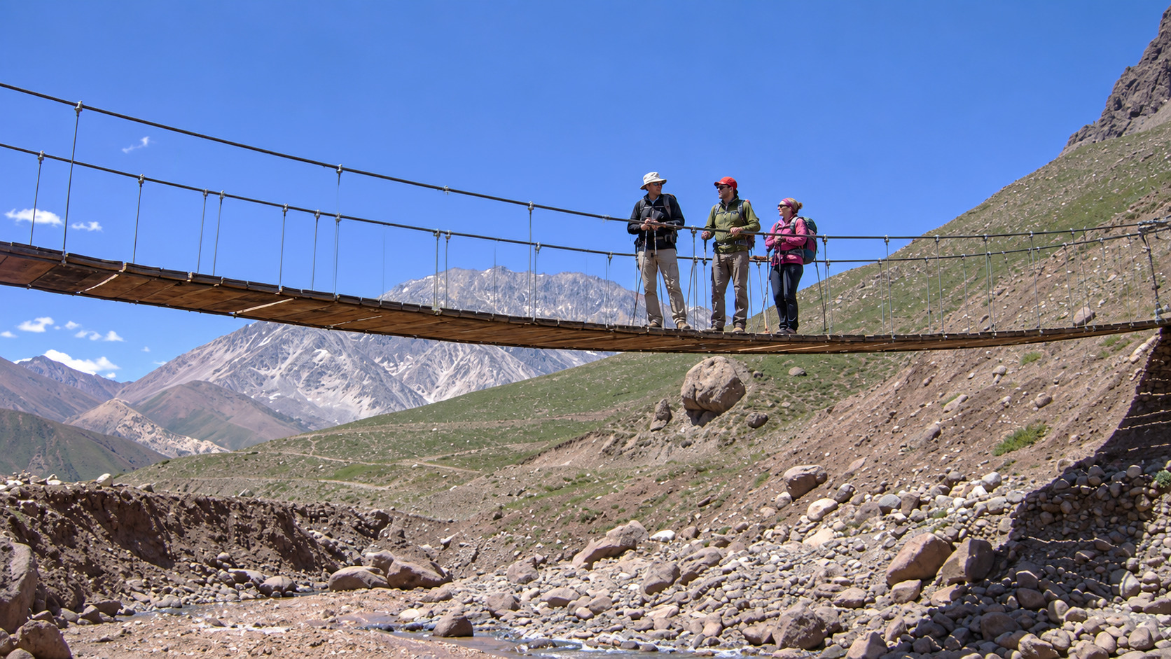 Trekking Aconcagua Full Day — Confluencia, campamento base a 3400 m — imagen 29