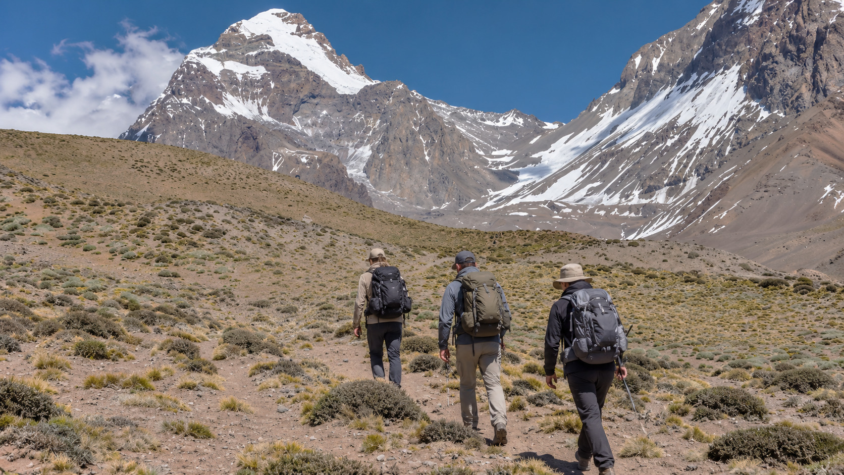Trekking Aconcagua Full Day — Confluencia, campamento base a 3400 m — imagen 30