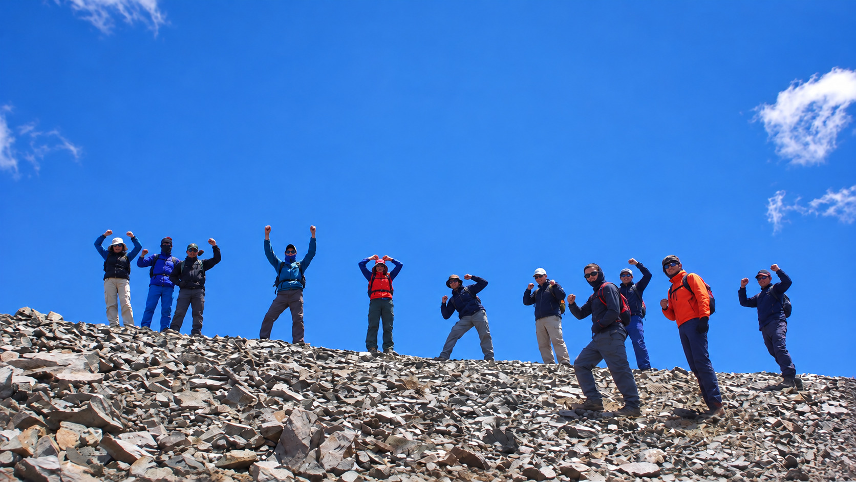 Trekking Cordón del Plata y Quebrada del Cóndor — almuerzo criollo — imagen 5