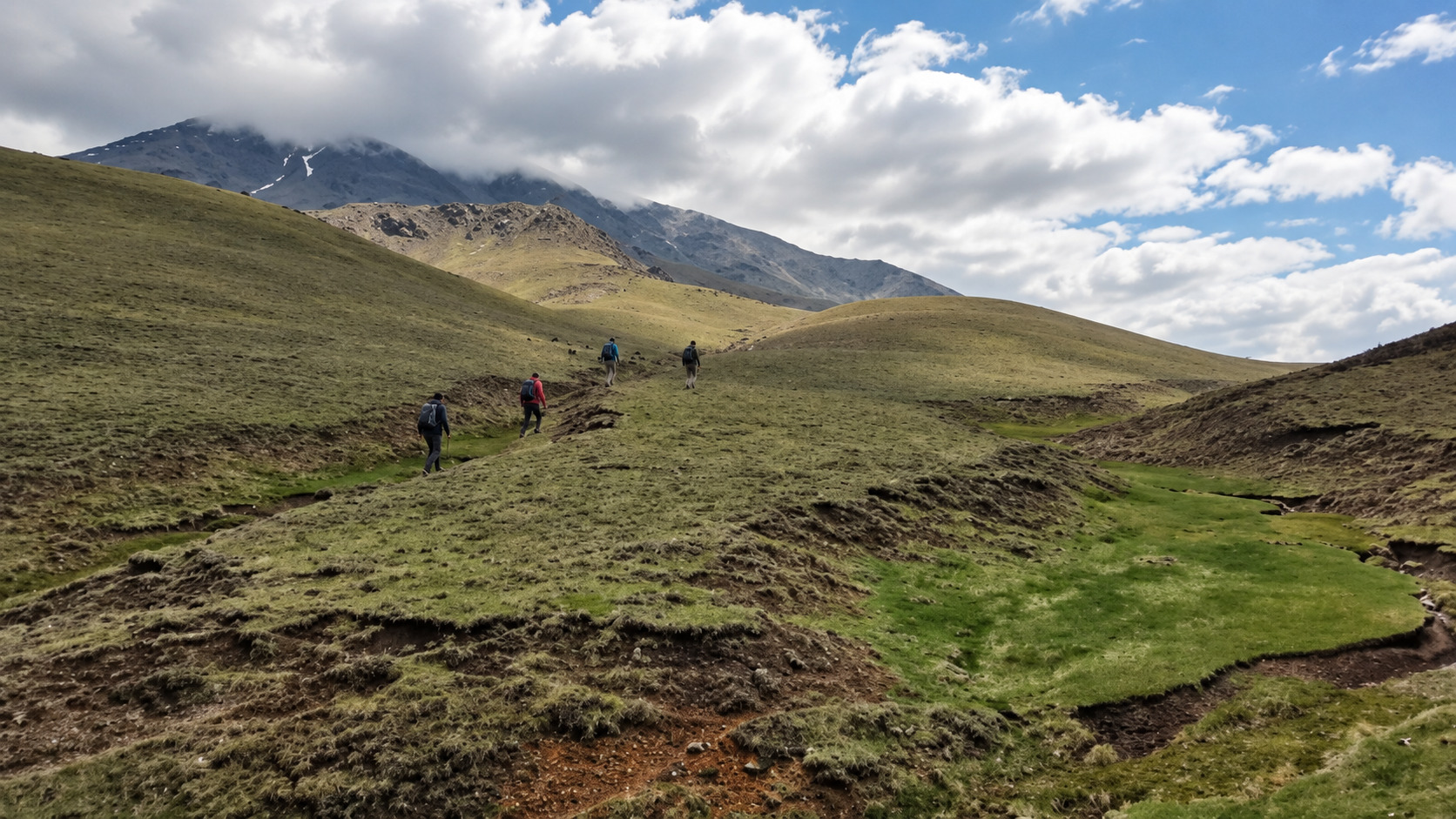 Trekking Cordón del Plata y Quebrada del Cóndor — almuerzo criollo — imagen 6