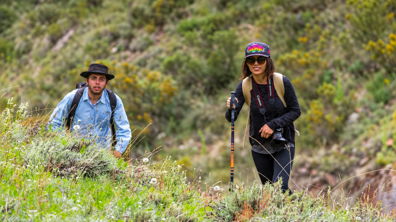 Trekking Cordón del Plata y Quebrada del Cóndor — almuerzo criollo — imagen 13