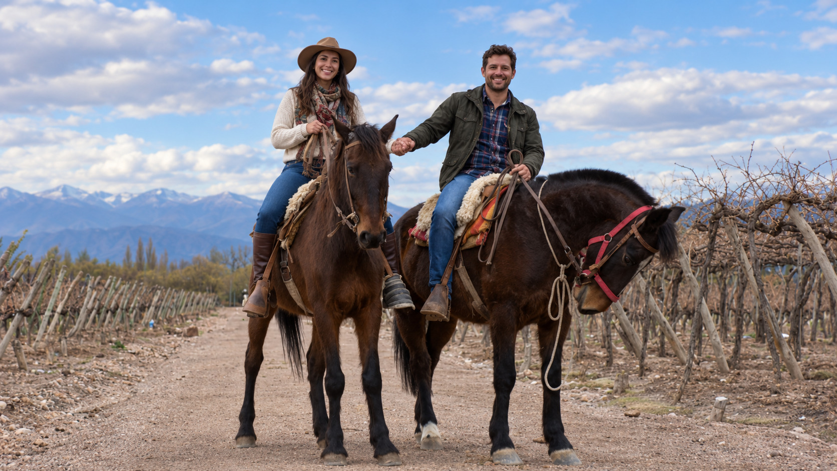 Cabalgata entre viñedos en Mendoza con almuerzo gourmet y maridaje — imagen 16