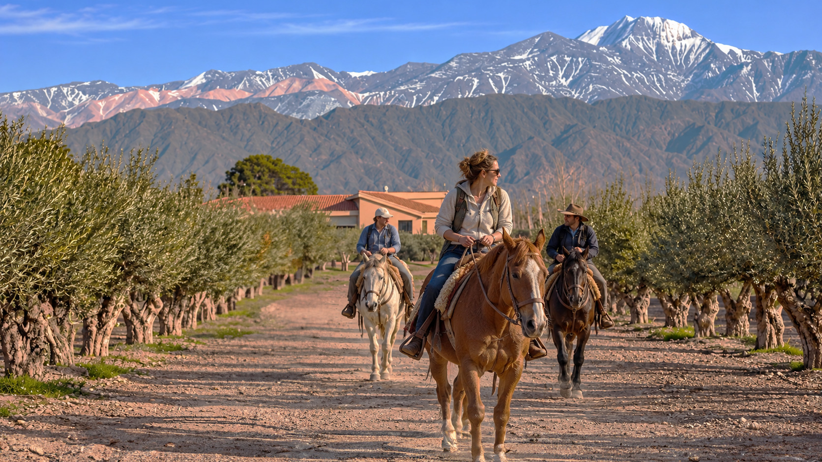 Cabalgata entre viñedos en Mendoza con almuerzo gourmet y maridaje — imagen 21