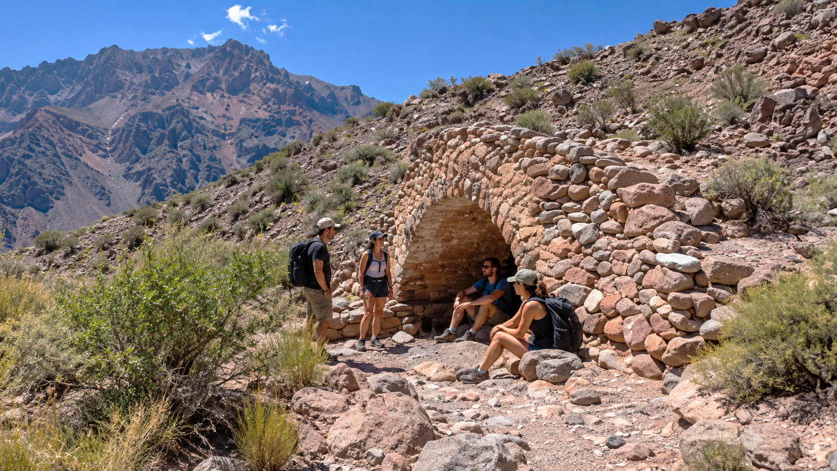 Alta Montaña desde Mendoza — Aconcagua, Uspallata y Puente del Inca — imagen 4