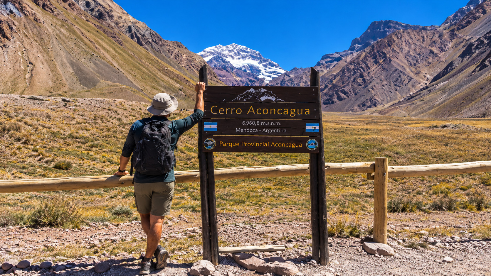 Alta Montaña desde Mendoza — Aconcagua, Uspallata y Puente del Inca — imagen 19
