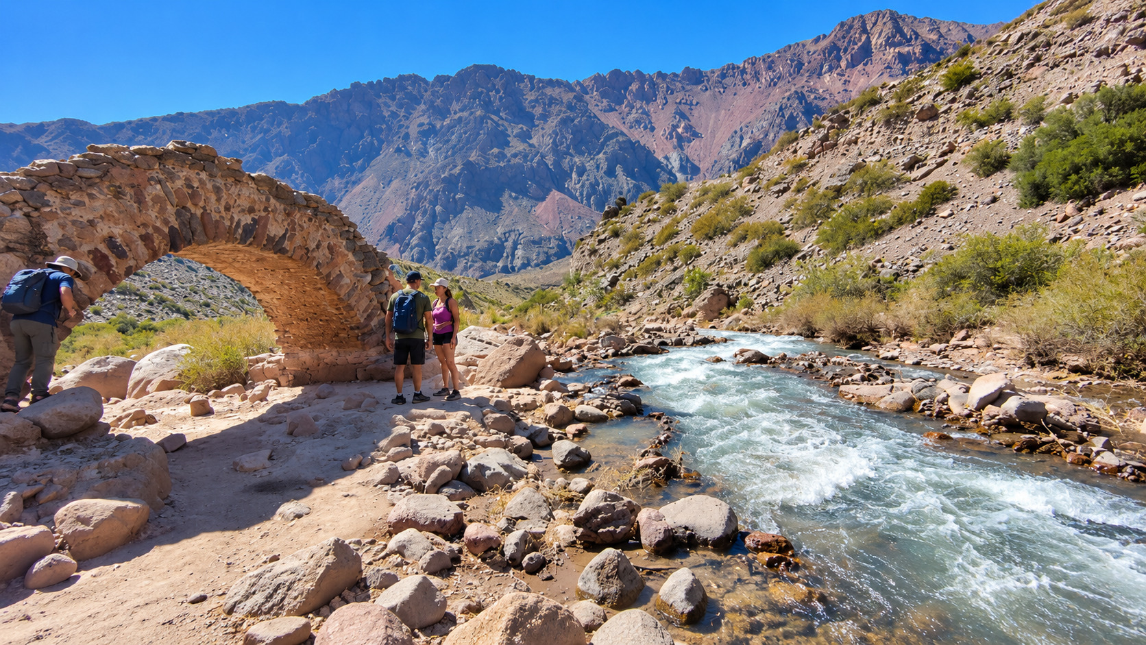 Alta Montaña desde Mendoza — Aconcagua, Uspallata y Puente del Inca — imagen 22