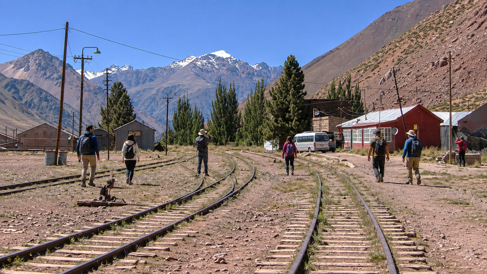 Alta Montaña desde Mendoza — Aconcagua, Uspallata y Puente del Inca — imagen 27