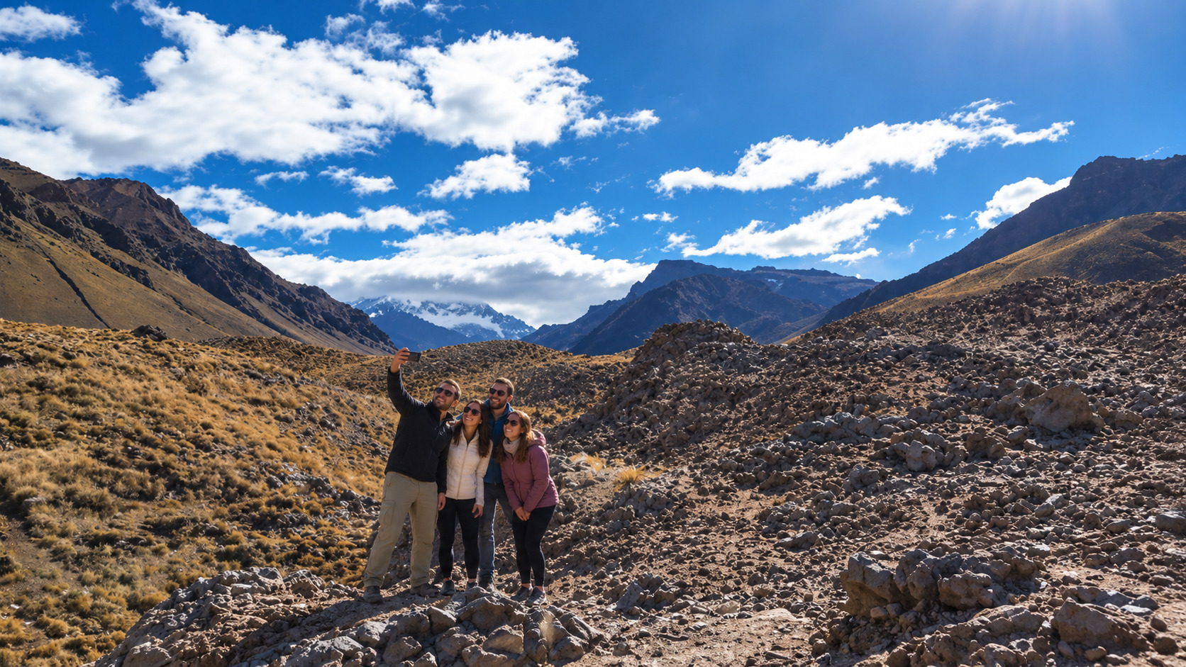 Alta Montaña desde Mendoza — Aconcagua, Uspallata y Puente del Inca — imagen 28