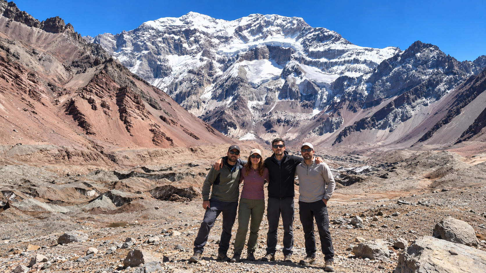 Excursión al Aconcagua desde Mendoza — Horcones y Puente del Inca — imagen 1