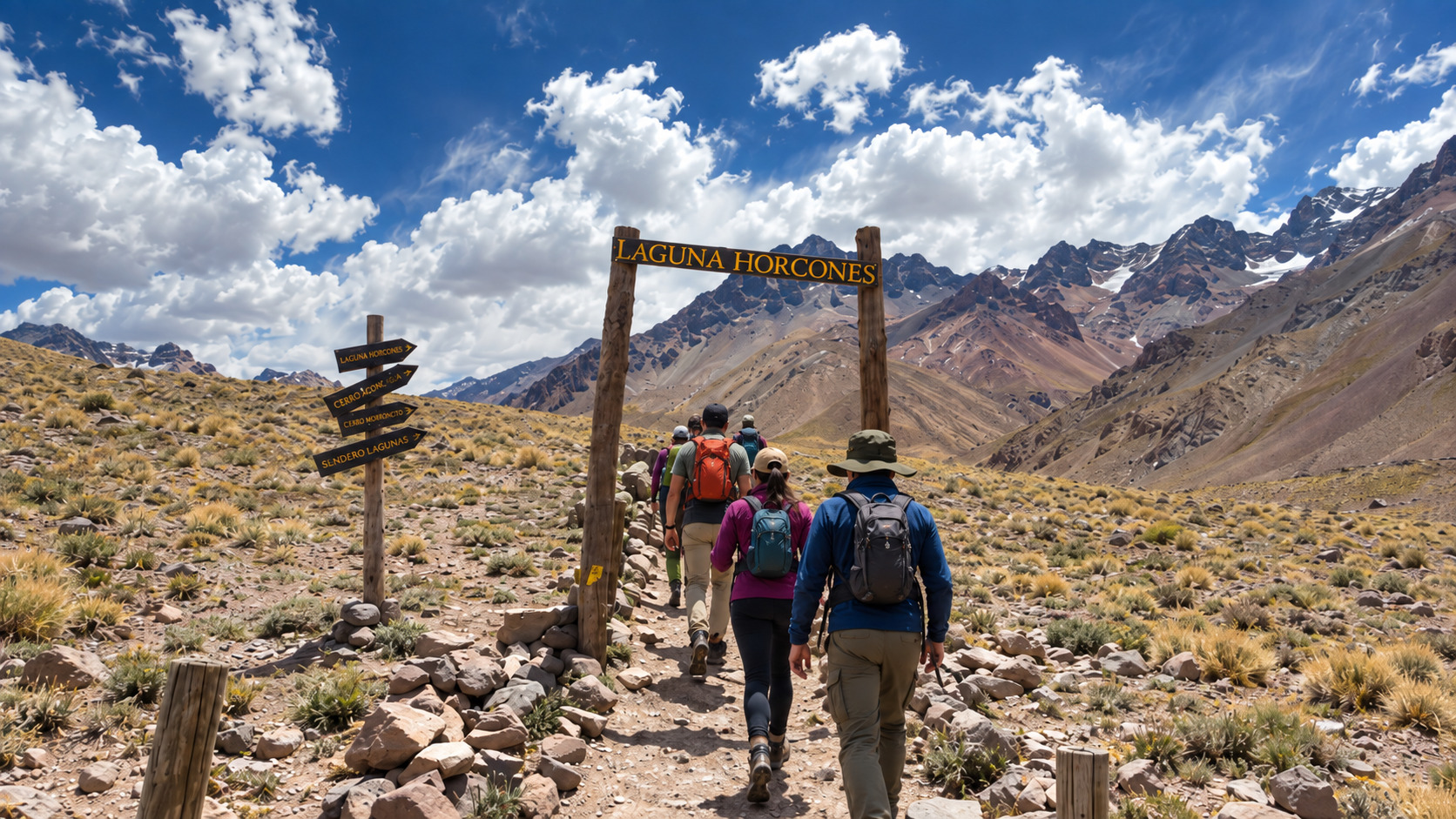 Excursión al Aconcagua desde Mendoza — Horcones y Puente del Inca — imagen 2
