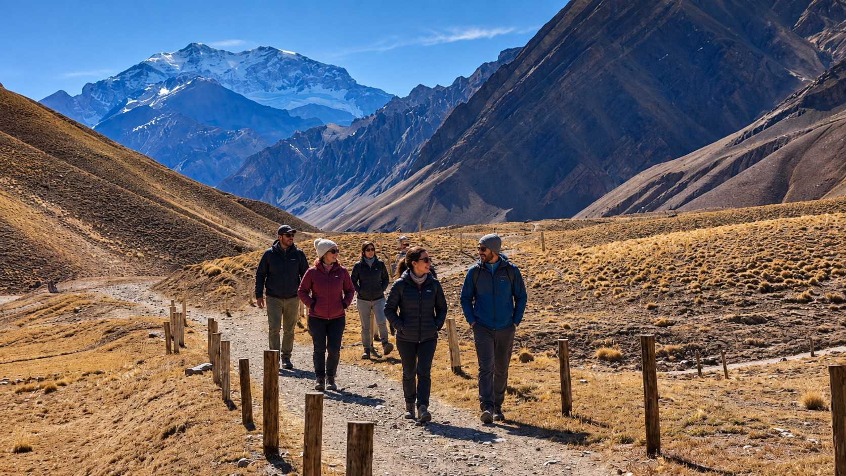 Excursión al Aconcagua desde Mendoza — Horcones y Puente del Inca — imagen 3