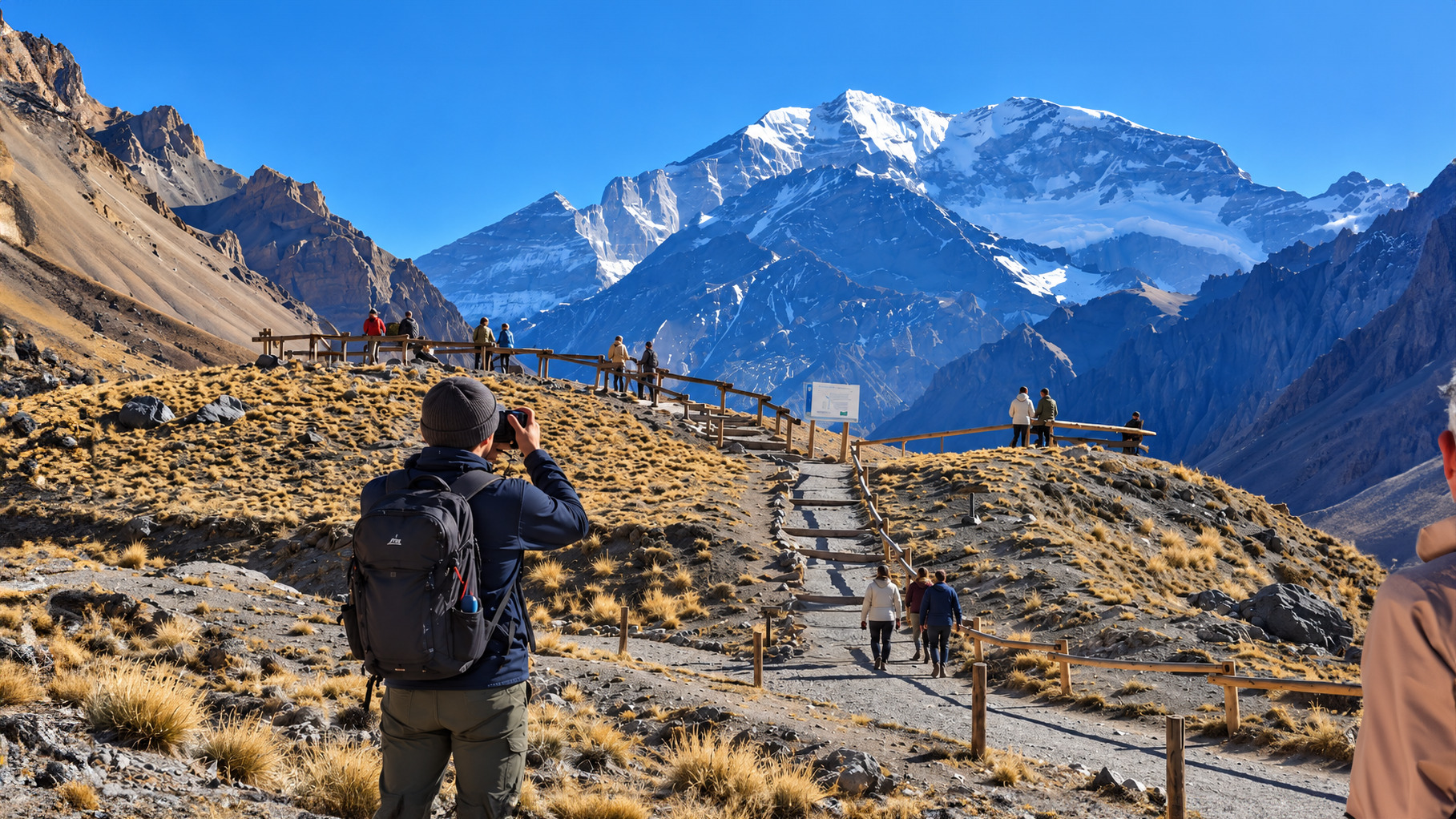 Excursión al Aconcagua desde Mendoza — Horcones y Puente del Inca — imagen 4