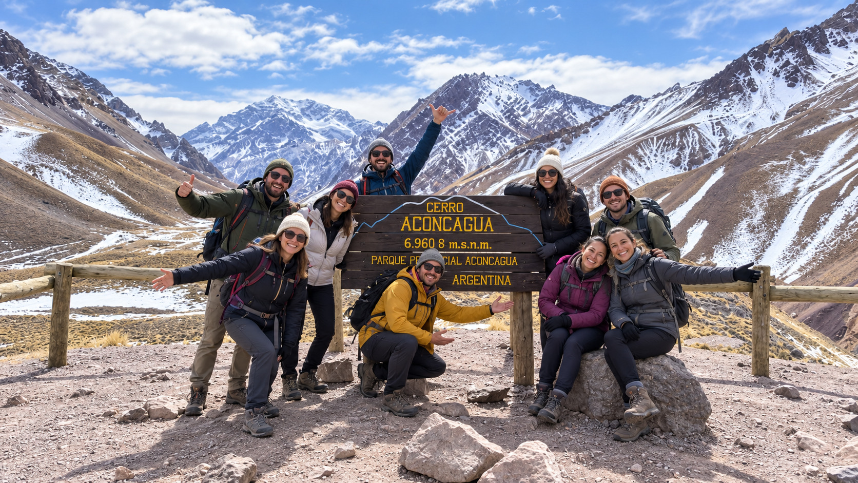 Excursión al Aconcagua desde Mendoza — Horcones y Puente del Inca — imagen 11